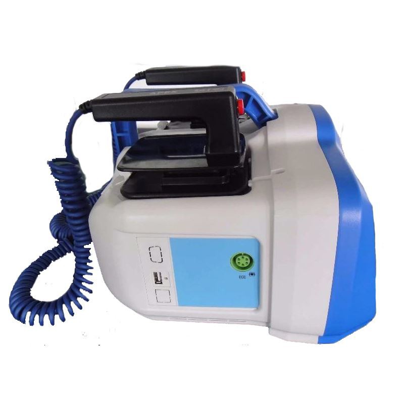 Monitor Defibrillator First Aid medical equipment Biphasic AED Automated External Defibrillator