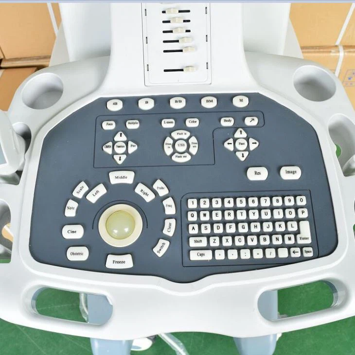 2D B/W vežimėlio ultragarso diagnostikos sistema