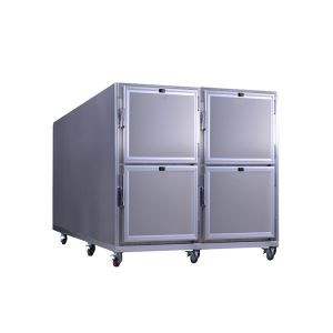 Dviejų kūnų lavonų šaldiklis