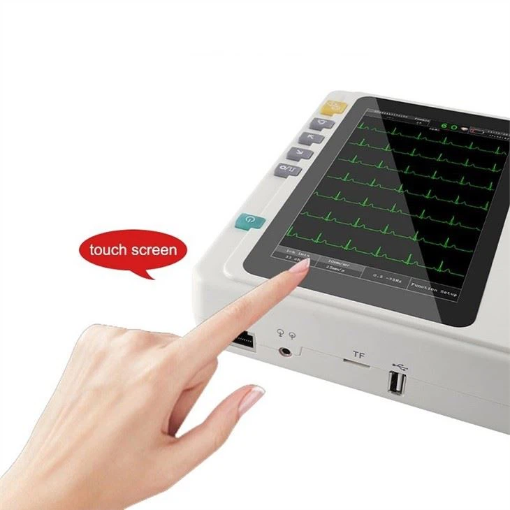 Touch Screen Ecg