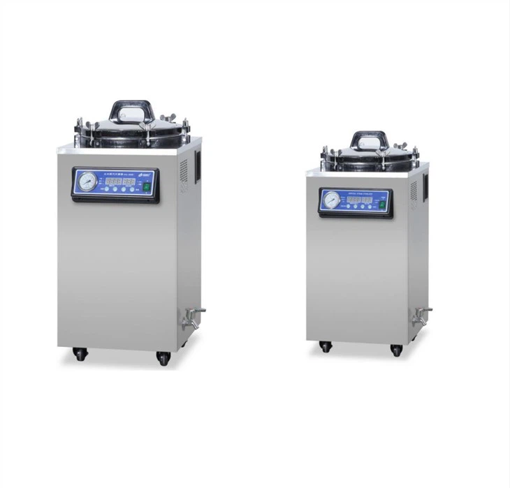 35L&75L Vertical Sterilizer-Spiral