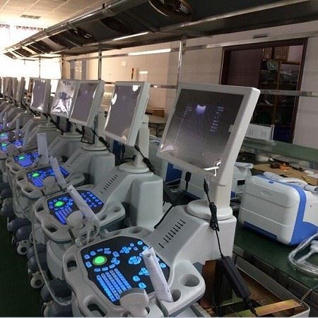 B&W Digital Trolley Ultrasound Scanner YJ-U100T