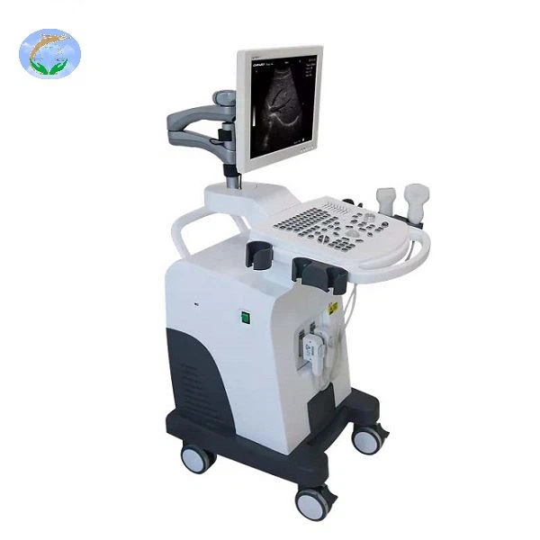 Juodai baltas pilnas skaitmeninis vežimėlio ultragarsinis skaitytuvas