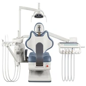 Visiškai automatinė odontologijos kėdė
