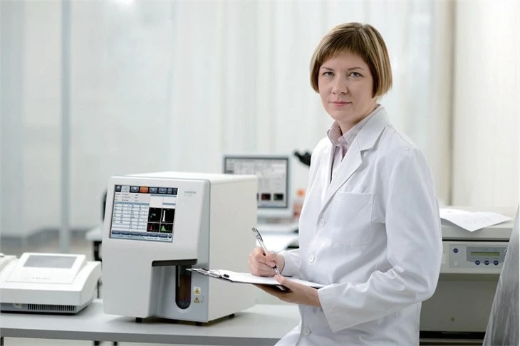 Mindray automated-hematology-analyzer